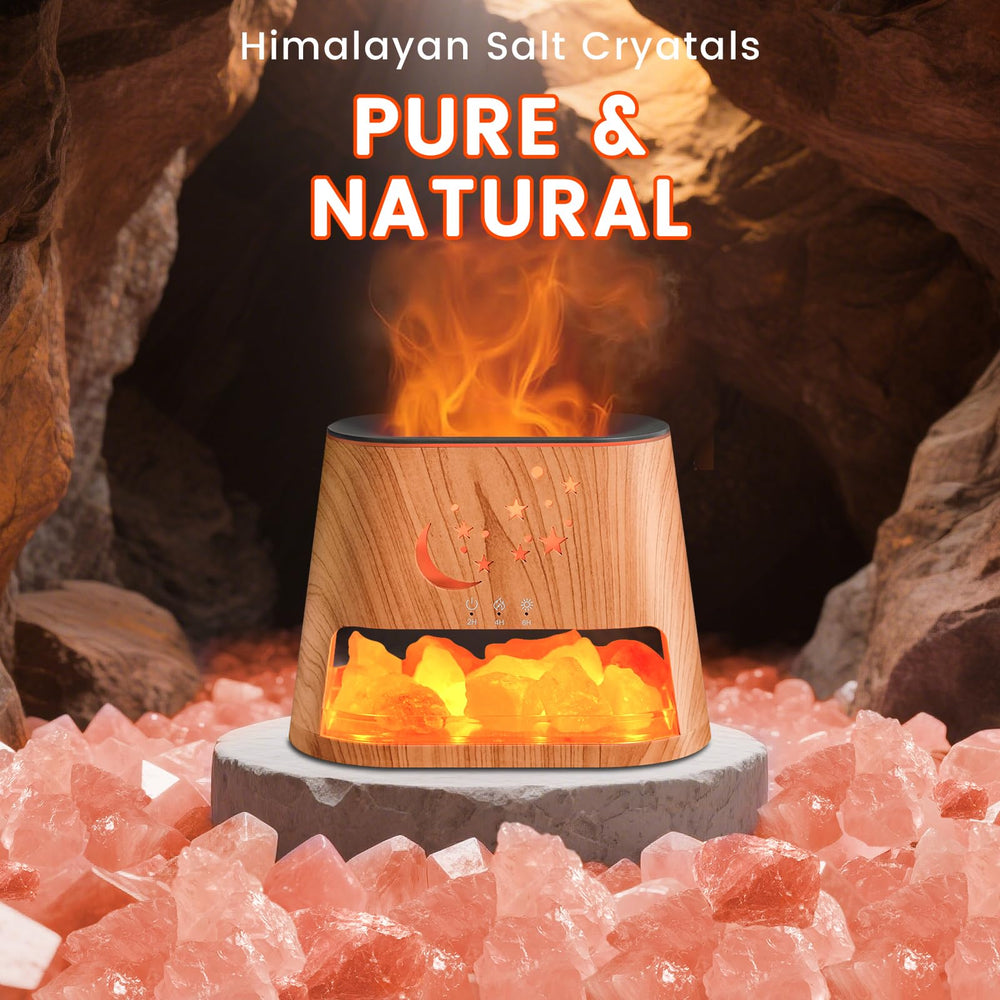 HEEYCEM ultra-quiet diffuser operates quietly to support peaceful environments.