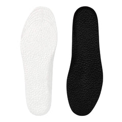 Hefe Luxx Comfort Starter Insoles side view highlights energy-return capsules for stepped comfort.