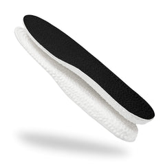 Hefe Luxx Comfort Starter Insoles upper surface for plush comfort and alignment.