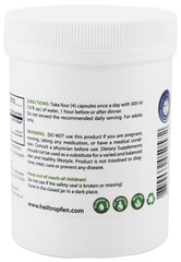 Heiltropfen Zeolite 240 capsules micronized surface area illustration with ceramic milling.