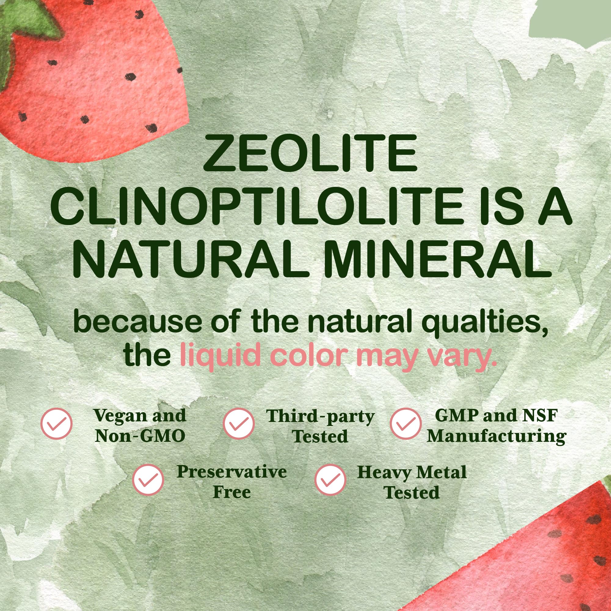 Heirloom Zeolite Detox for Kids daily routine with drops and glass of water