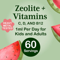 Heirloom Zeolite Detox for Kids dropper closeup and easy-use drops