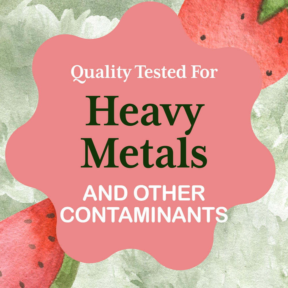 Heirloom Zeolite Detox for Kids strawberry watermelon flavor packaging