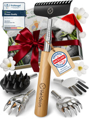 HELDSON back scratcher extendable with five heads for versatile reach.