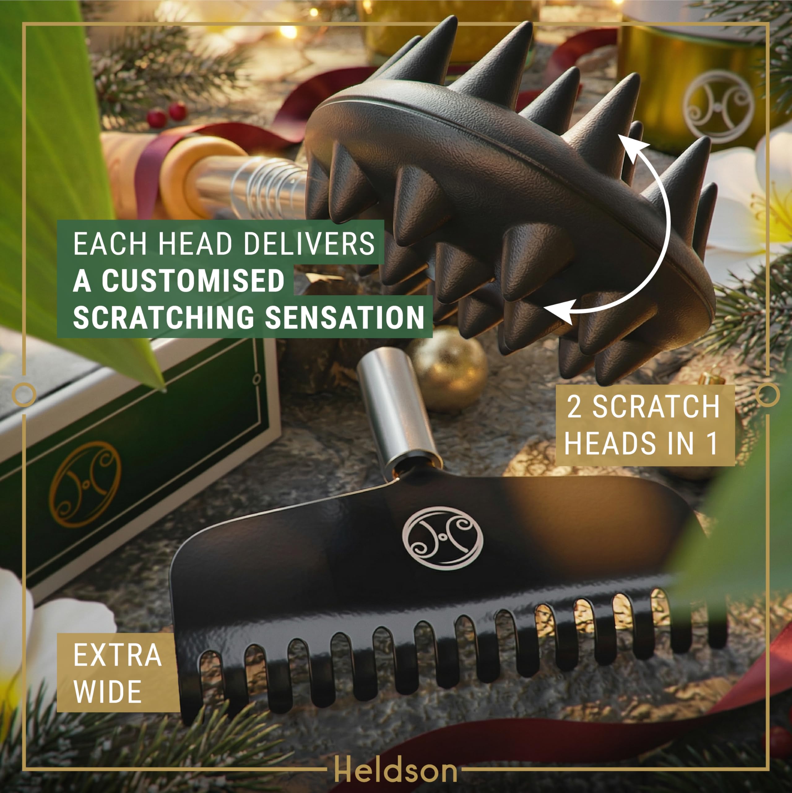HELDSON reflex-map chart helps identify points for deeper relaxation.