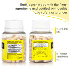 Heliocare veggie capsules pack showcasing vegan, gluten-free formula.