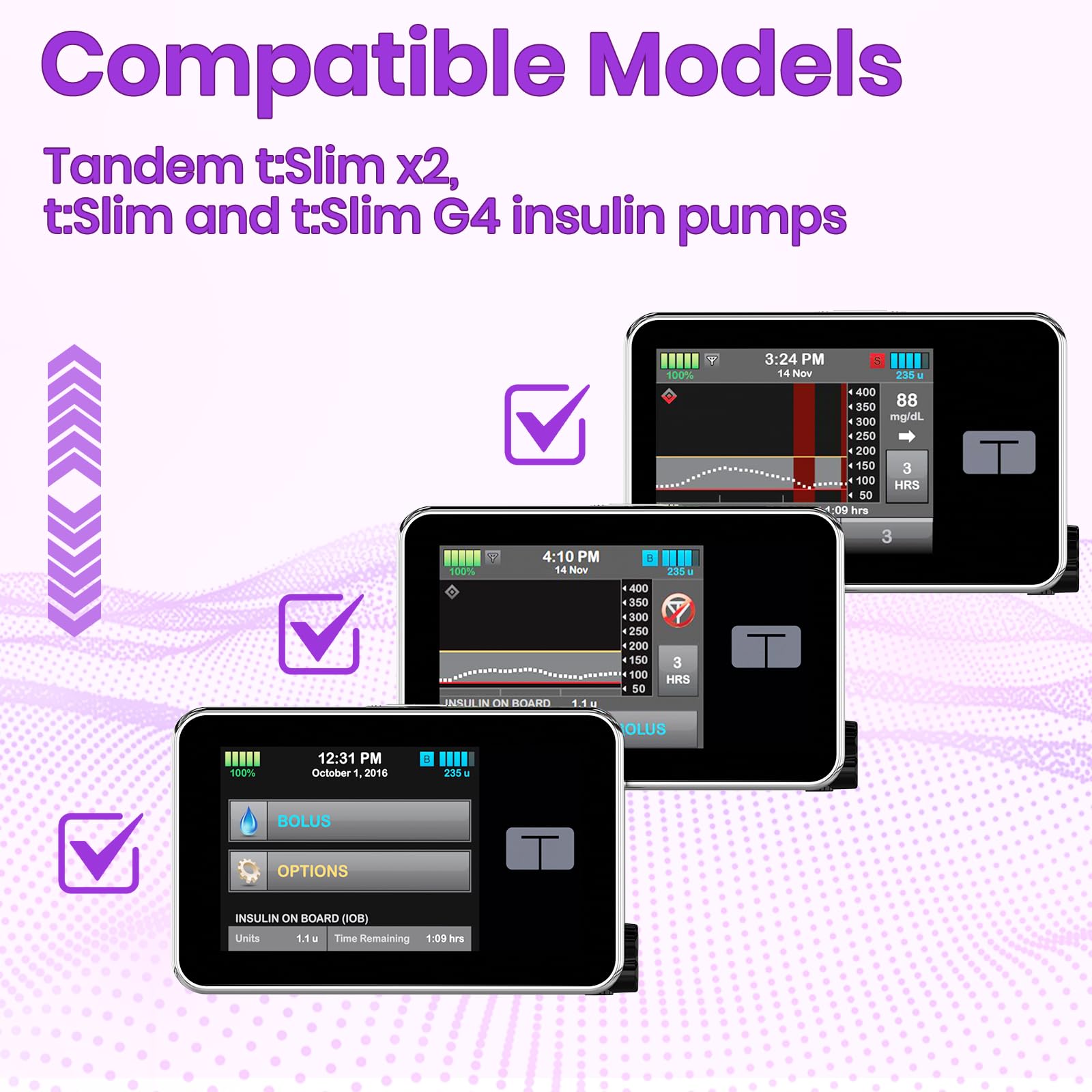Heliocean tslim x2 pump case non-slip clip stays in place during movement