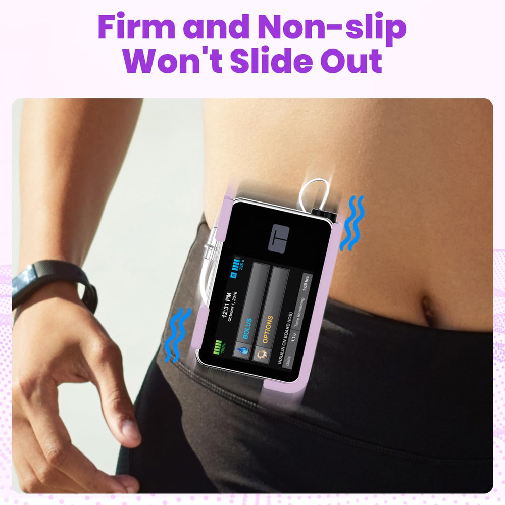 Heliocean tslim x2 pump case open access design enables quick viewing and charging