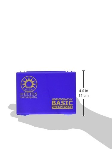 Helios 36-remedy kit ready for on-the-go everyday health needs.