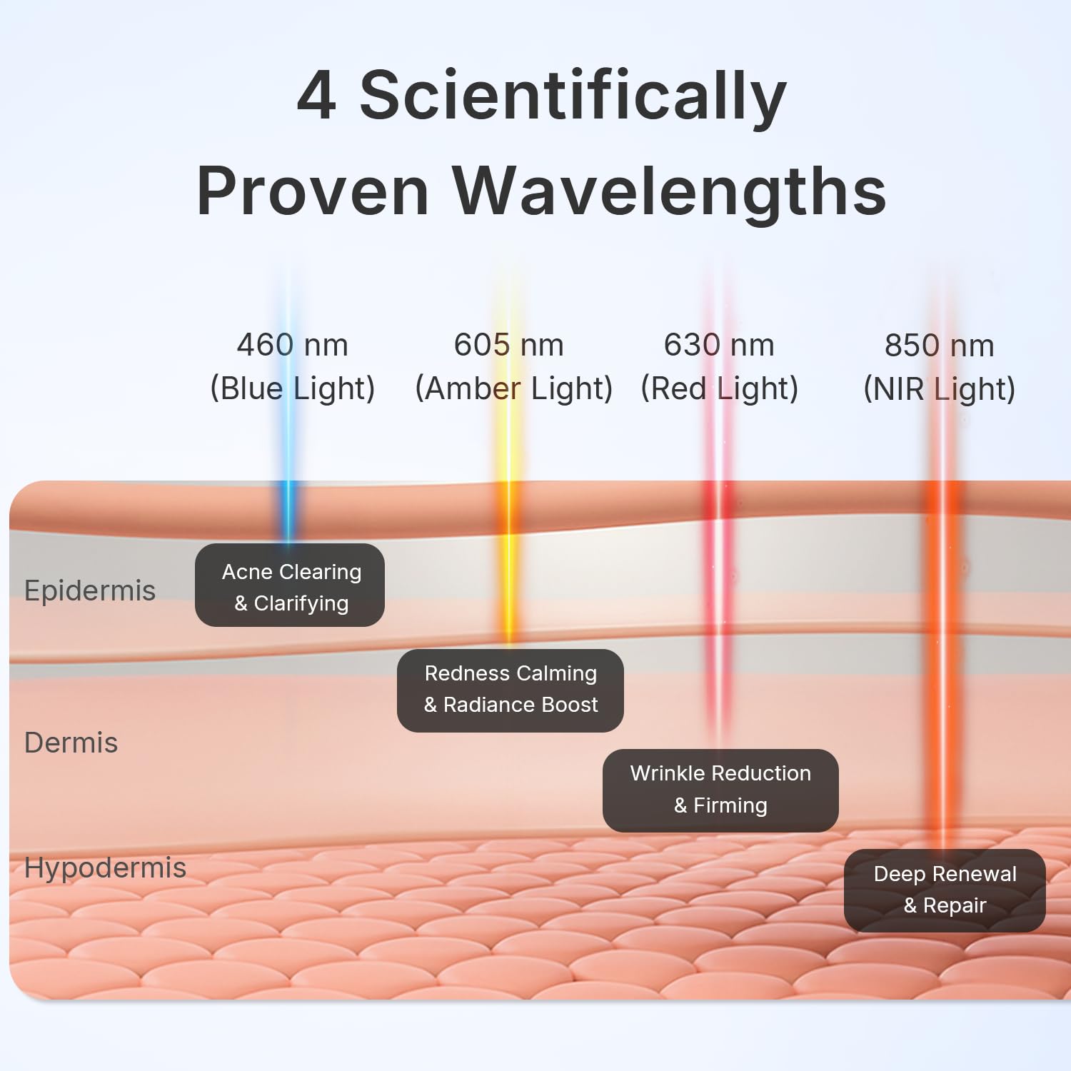 Hello Face 4-chips detail shows broader energy coverage for skin health