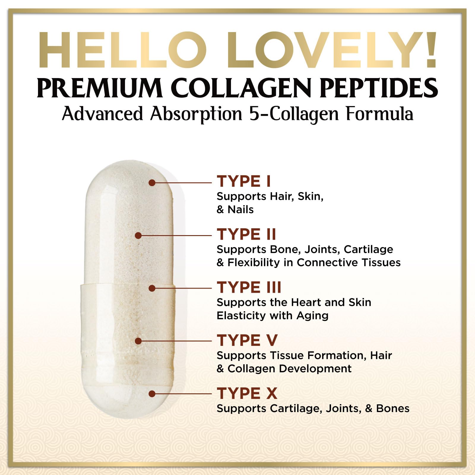 Hello Lovely capsules pack opened to reveal easy, no-mess daily capsules.