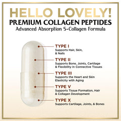 Hello Lovely capsules pack opened to reveal easy, no-mess daily capsules.