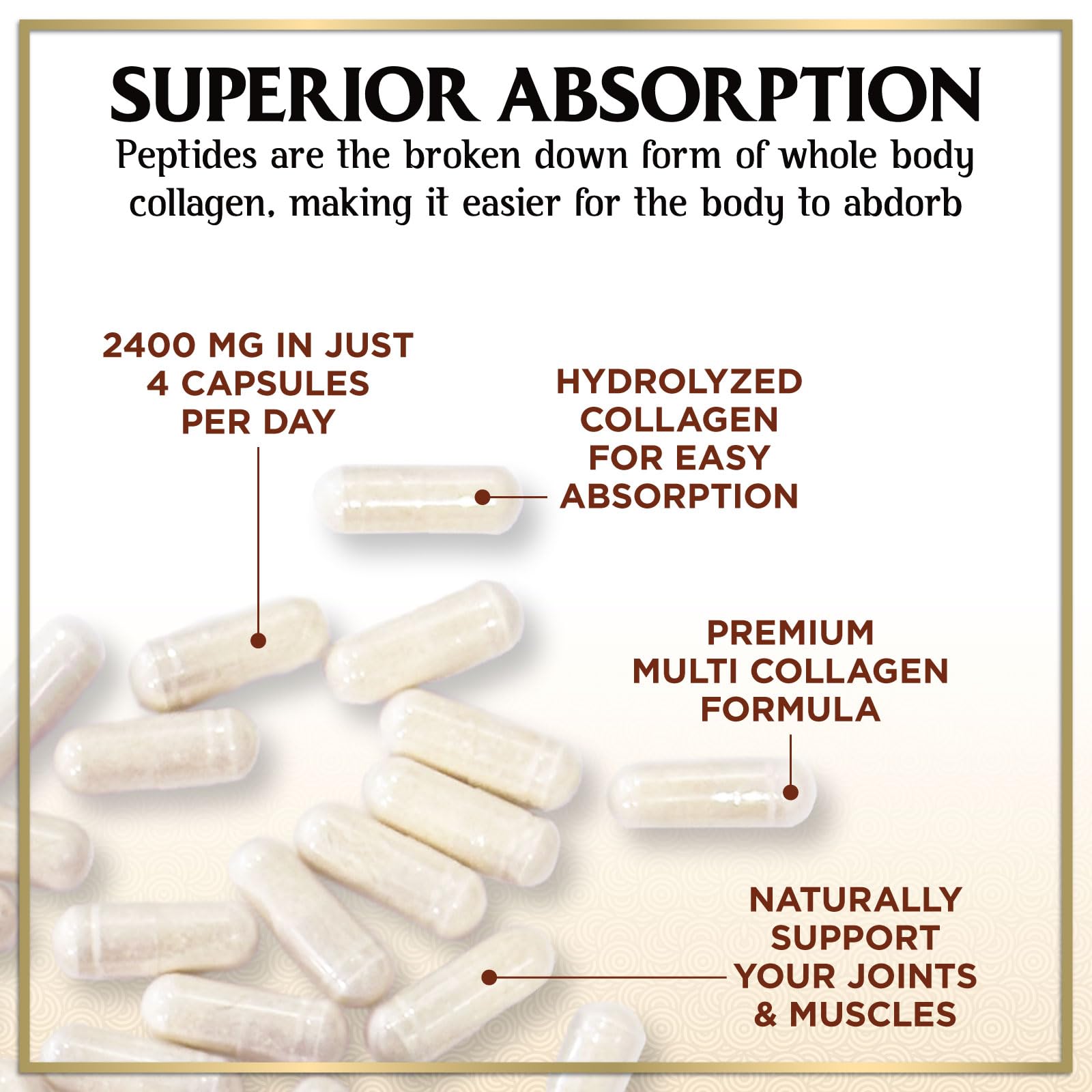Hello Lovely easy-to-swallow capsules for daily use.