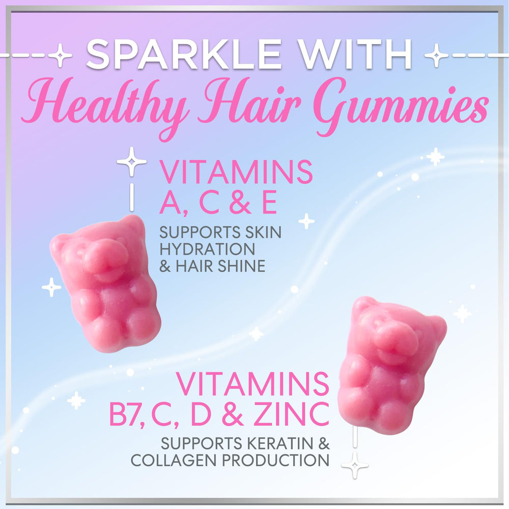 Hello Lovely! Gummies being poured hints easy daily use.