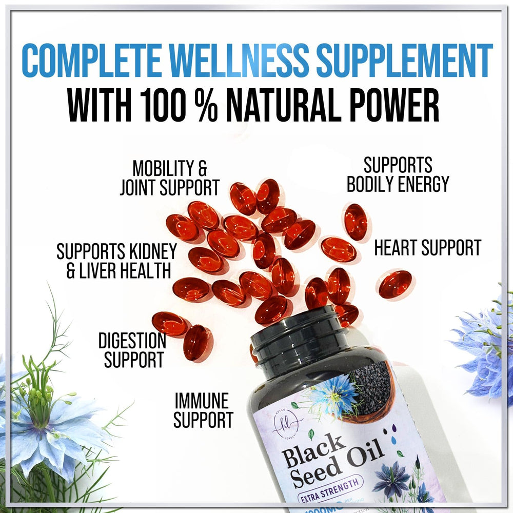 Hello Lovely immune-support softgels in a clean bottle for everyday readiness.