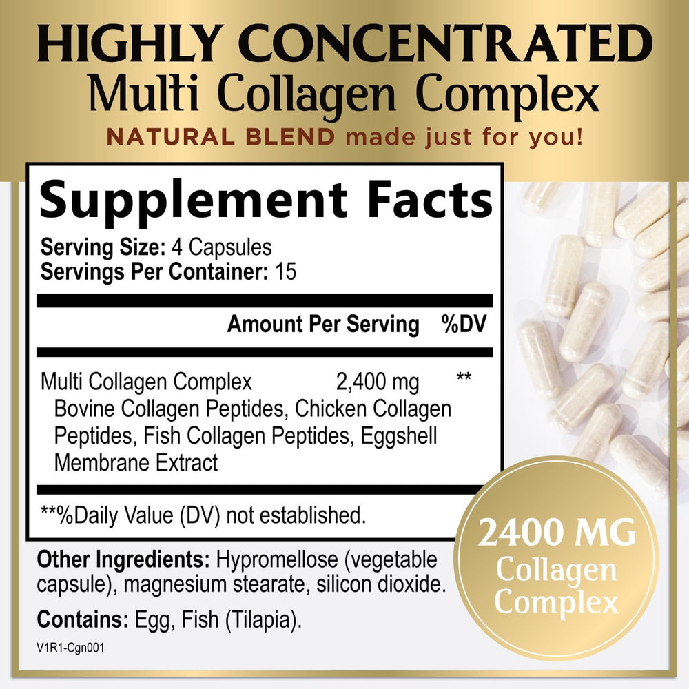 Hello Lovely collagen ingredients label highlights grass-fed sources and peptide diversity.