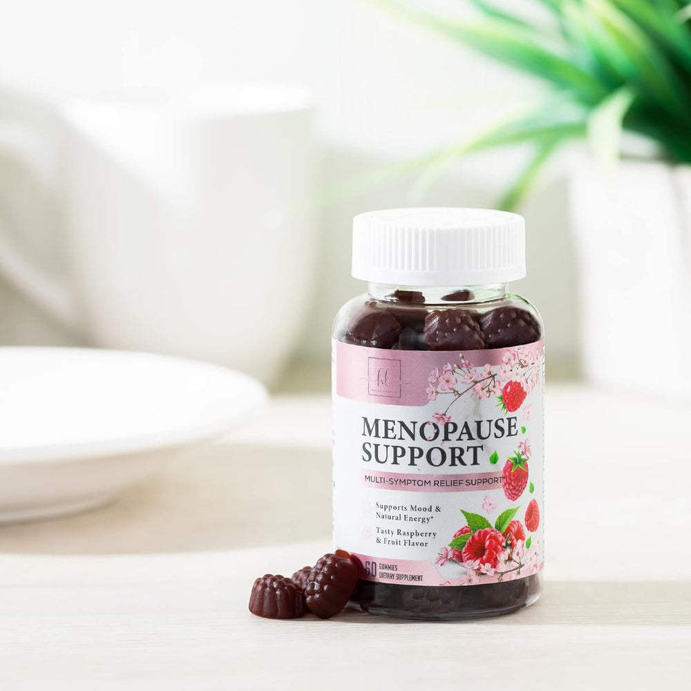 Hello Lovely non-GMO and hormone-free benefits highlighted in modern label design.
