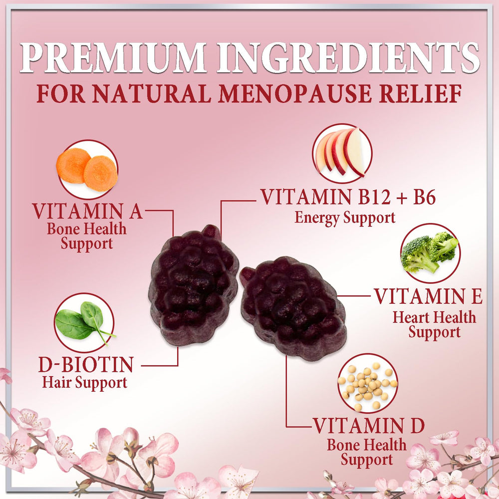 Hello Lovely sage extract capsule visual hints natural ingredients supporting hot flash comfort.