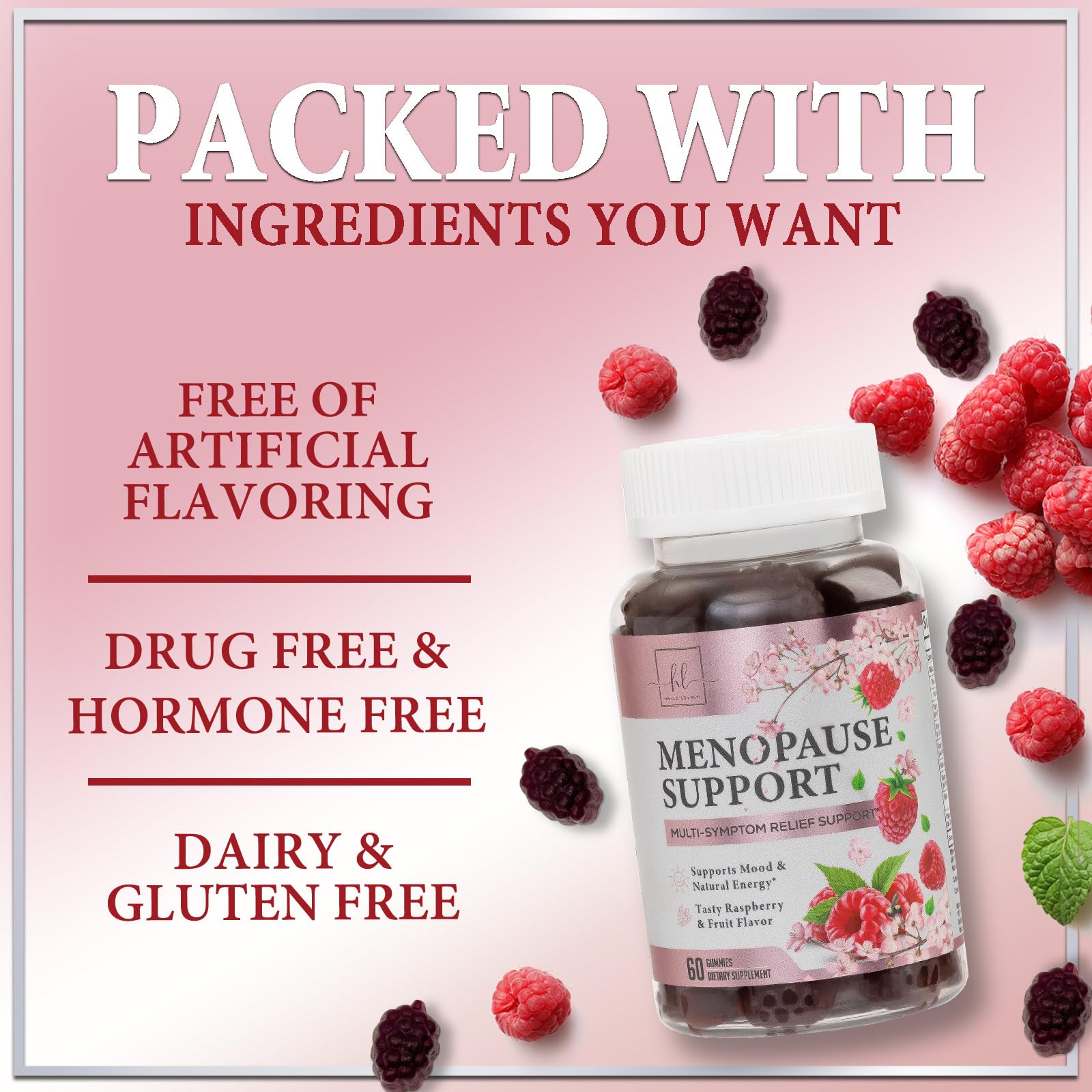 Hello Lovely soft chew texture shown for easy, pleasant daily wellness routine.