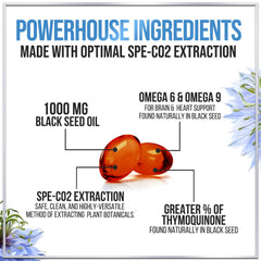 Hello Lovely natural black seed oil extraction preserves purity and quality.