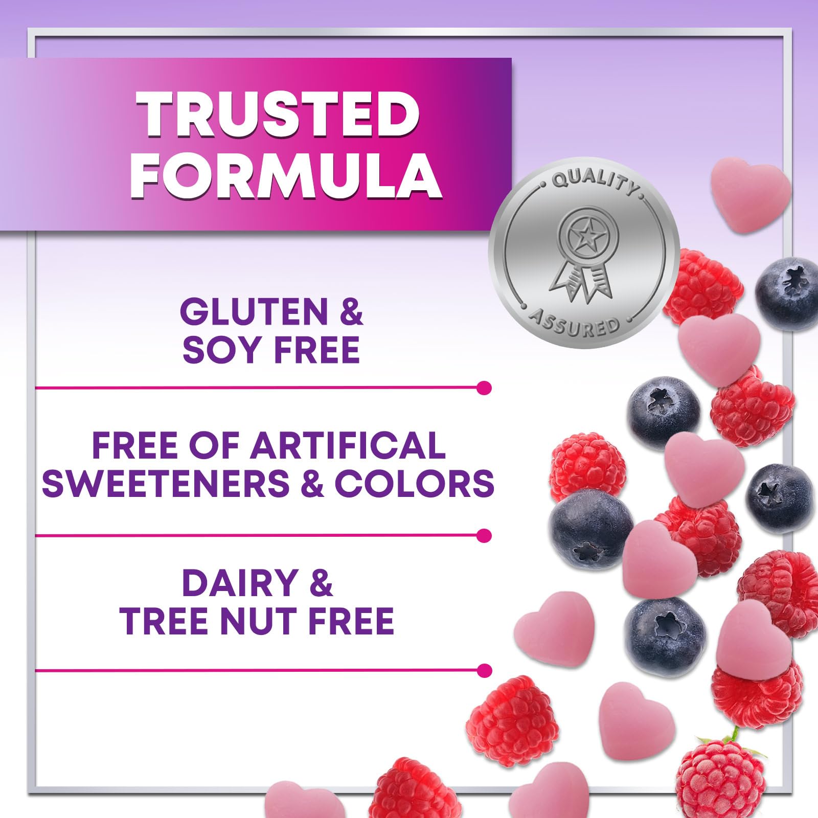 Hello Lovely! Nutrición para cabello y uñas con vitaminas esenciales.