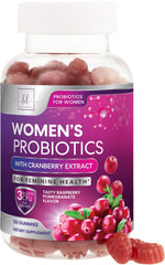 Hello Lovely Probiotics for Women Cranberry Gummies bottle for daily digestive support