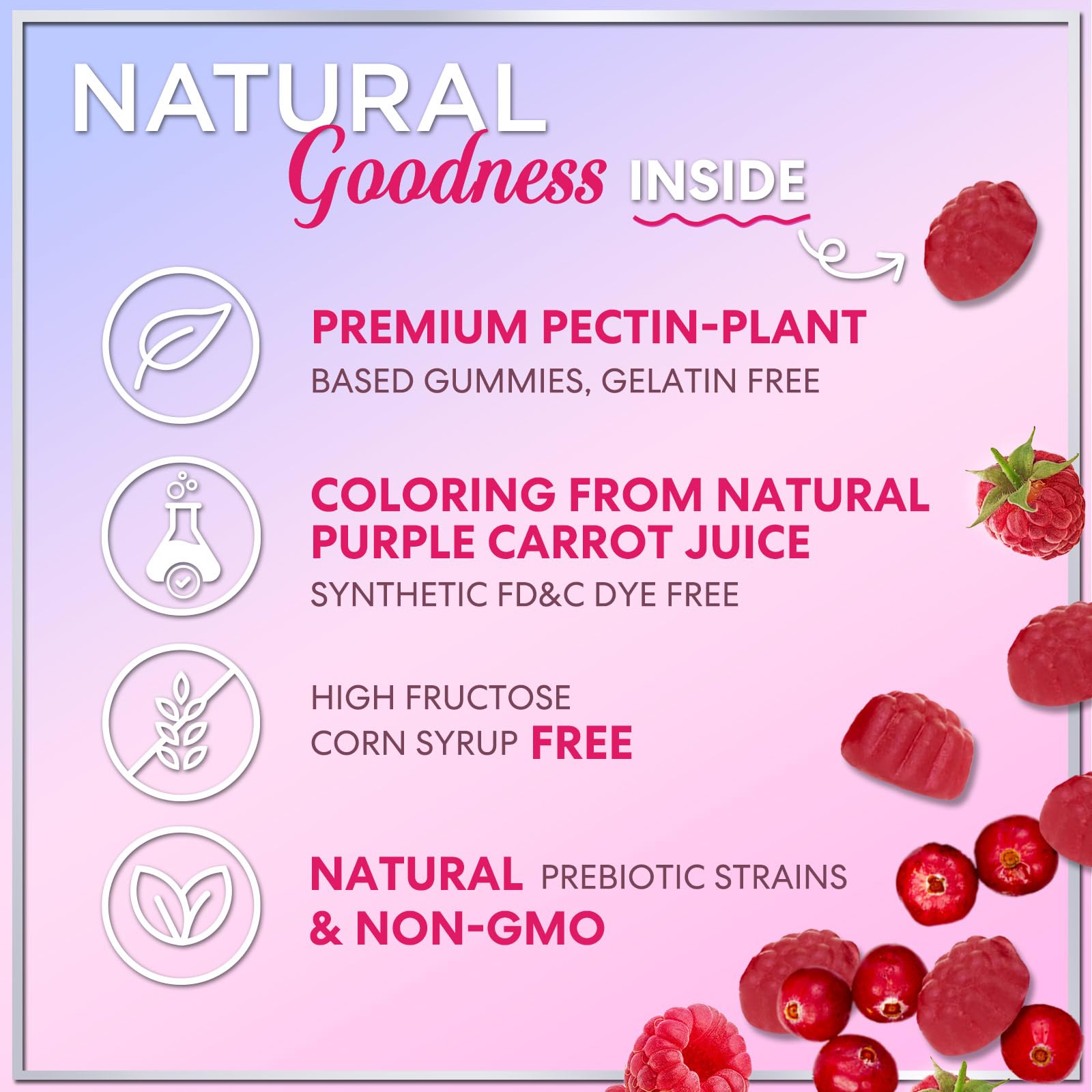 Hello Lovely Probiotics for Women urinary health icon signals supportive routine