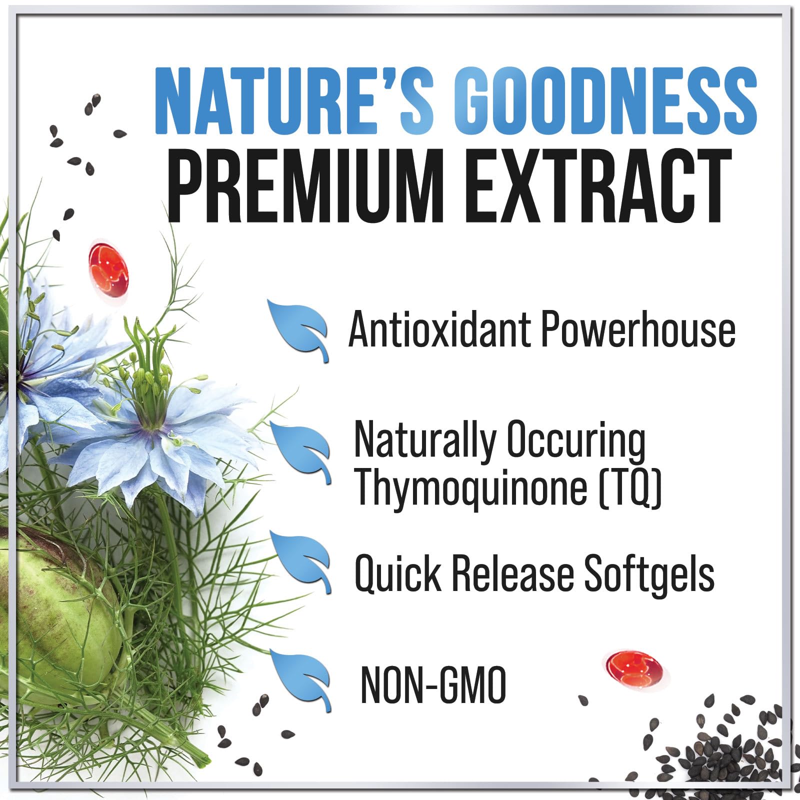 Hello Lovely pure black seed oil extraction close-up highlighting no artificial additives.
