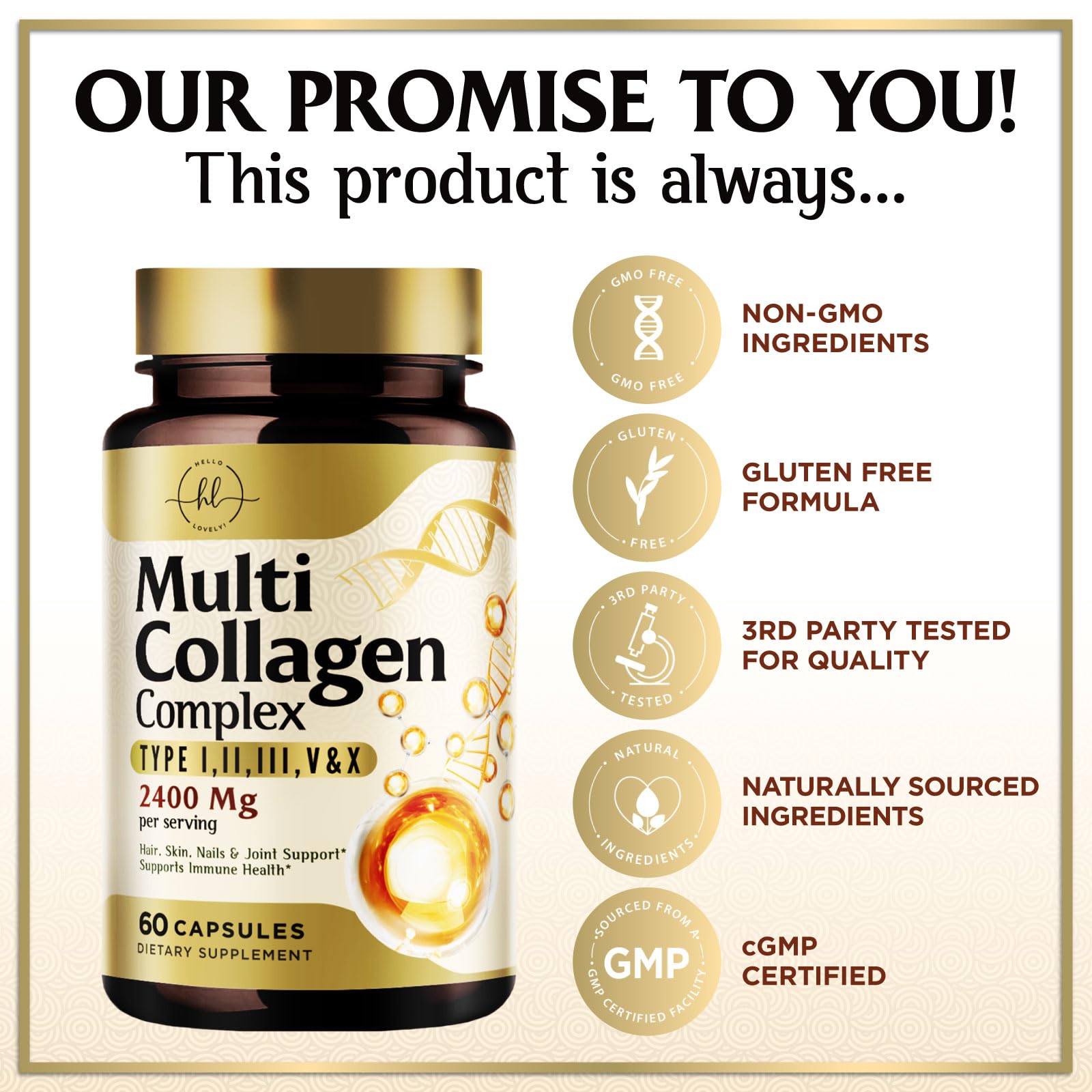 Hello Lovely bottle emphasizes US manufacturing and pure, toxin-free formula.
