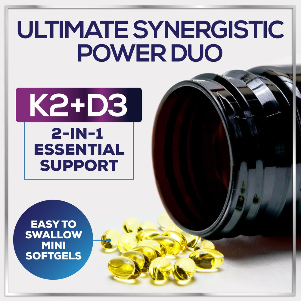 Hello Lovely! beneficios potenciales de D3 K2 para huesos y dientes