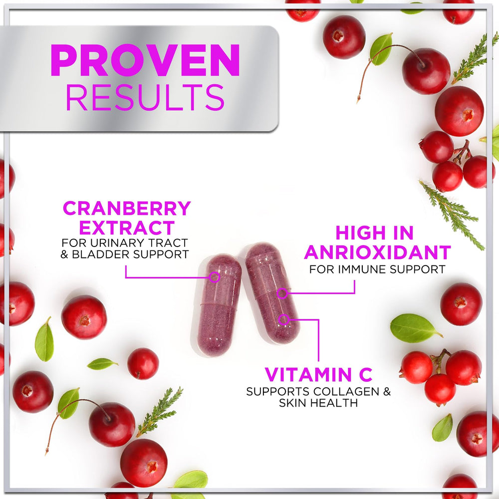 Hello Lovely Cranberry powder closeup reveals berry-rich extract.