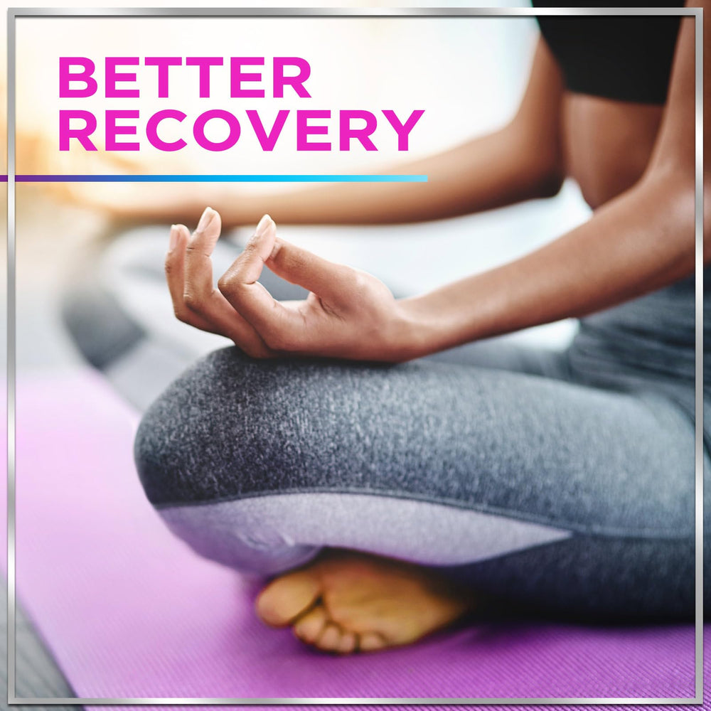 Hello Lovely Magnesium Glycinate bottle emphasizing gentle digestion and comfort.