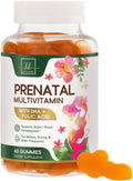 Hello Lovely Prenatal Vitamin Gummies – Folate, DHA & Choline for Pregnancy Support | 60 Gummies
