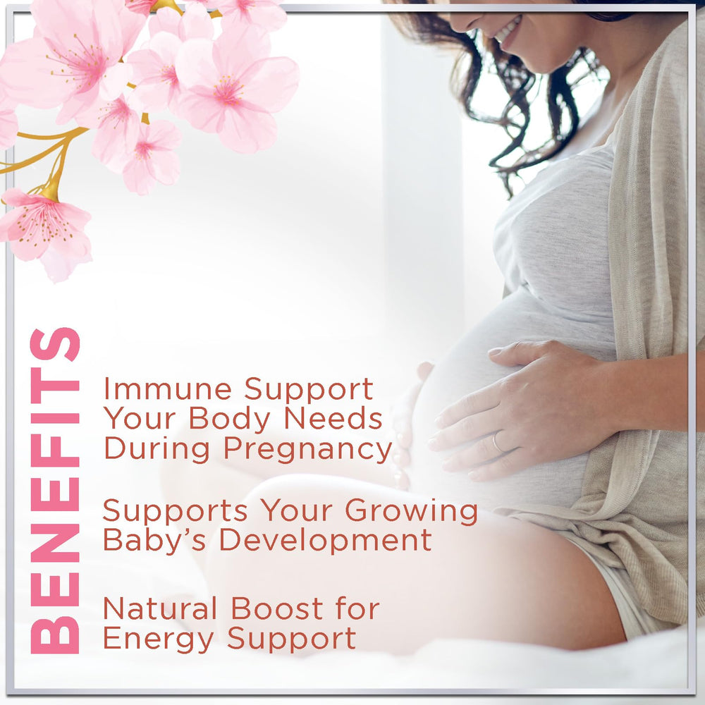 Hello Lovely Prenatal omega-3 visual emphasizes DHA benefits for daily wellness.