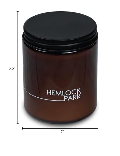 Hemlock Park 60-hour-burn-time candle demonstrates long-lasting scent