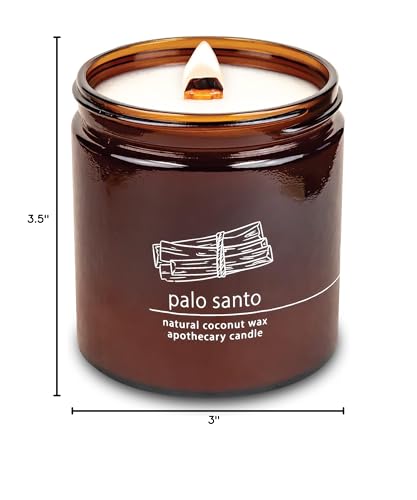 Hemlock Park American handcrafted candle showcases small batch quality.
