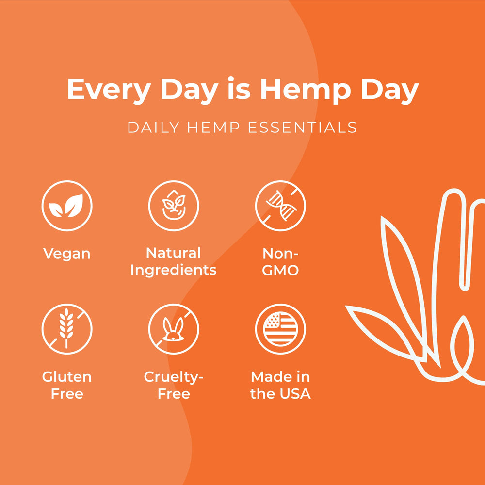 Hemp & Hand Hemp Gummies 500mg sleep-ready formula for rest support.
