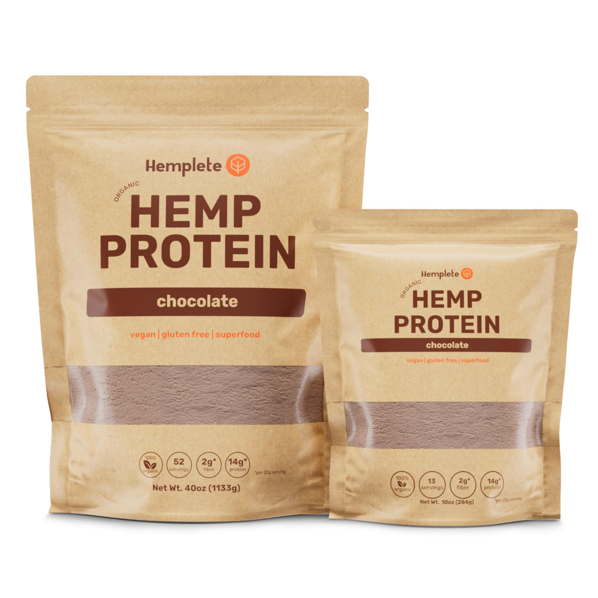 Hemplete daily-use morning shake on the counter suggests an easy nutrition routine.