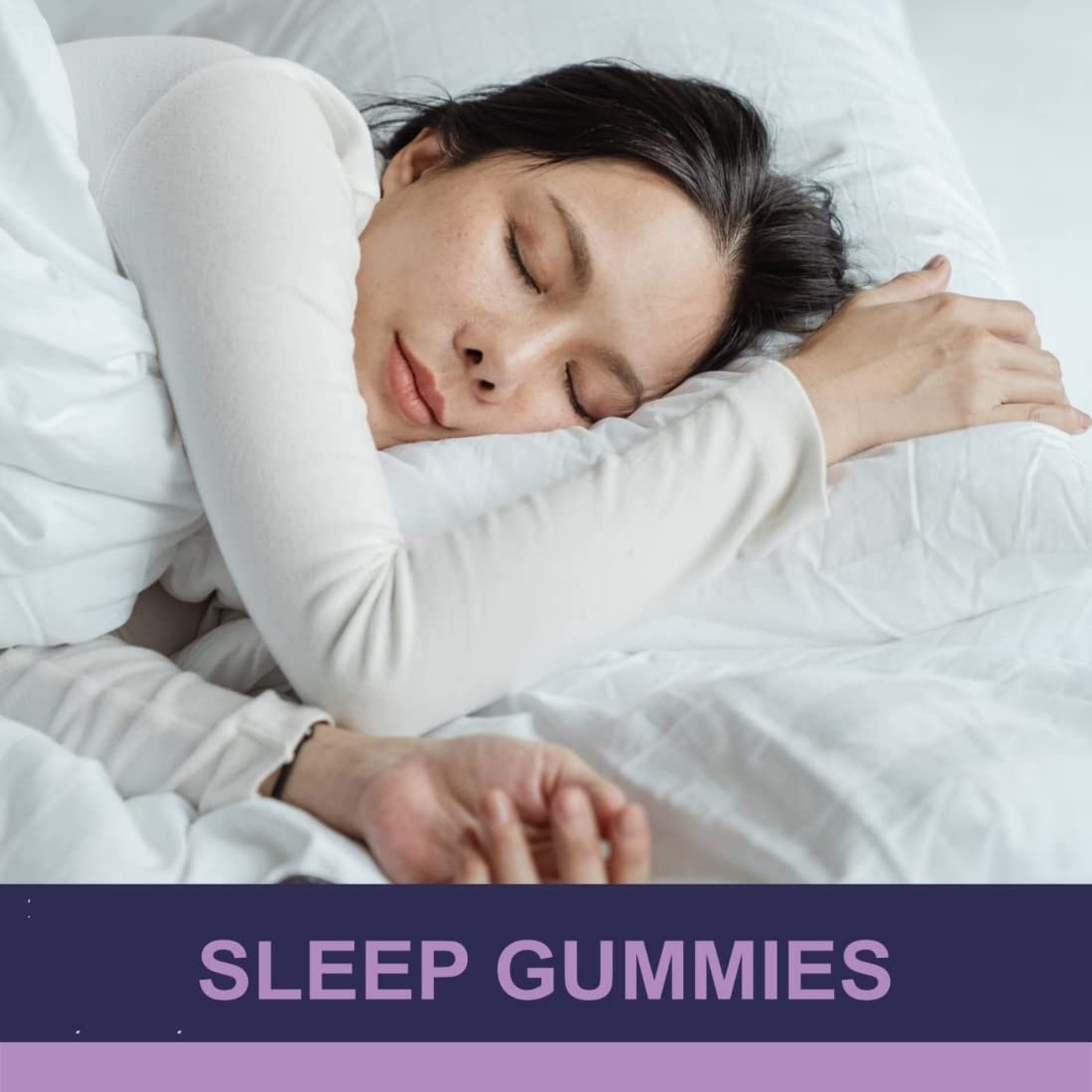 HEMPWAY Sleep Gummy packaging shows a convenient 2-pack for travel or home use