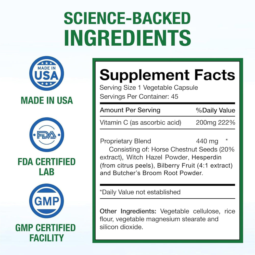 Hesperidin in HemRid Plus shows plant-based circulatory support.