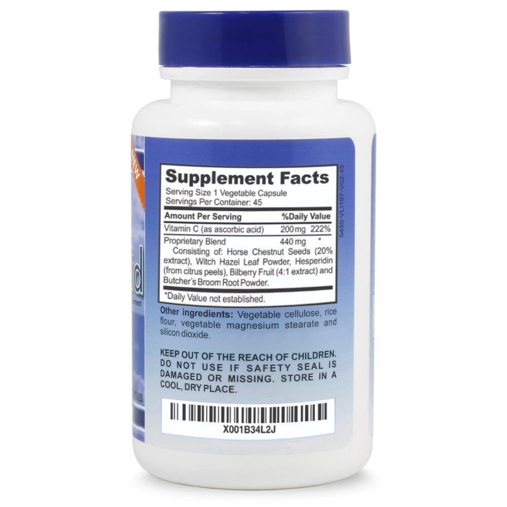 Made in USA facility label on HemRid Plus packaging.