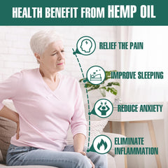 Hemyum hemp oil drops bottle label closeup showing organic quality