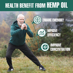 Hemyum hemp oil drops harvested hemp plants emphasizing natural sourcing