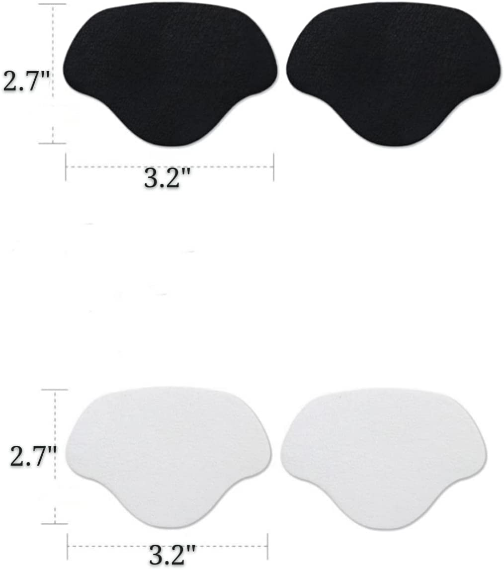 Heng happy pack of two color patches ready to extend shoe life