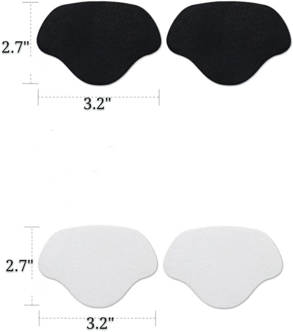 Heng happy pack of two color patches ready to extend shoe life