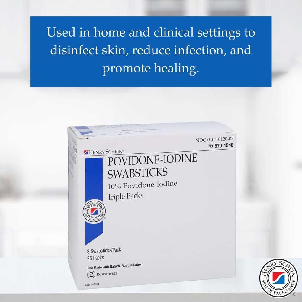 Two 50 count packs for busy clinics