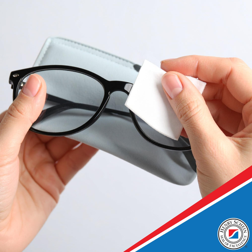 Uso diario con Henry Schein, ideal para teléfono y gafas