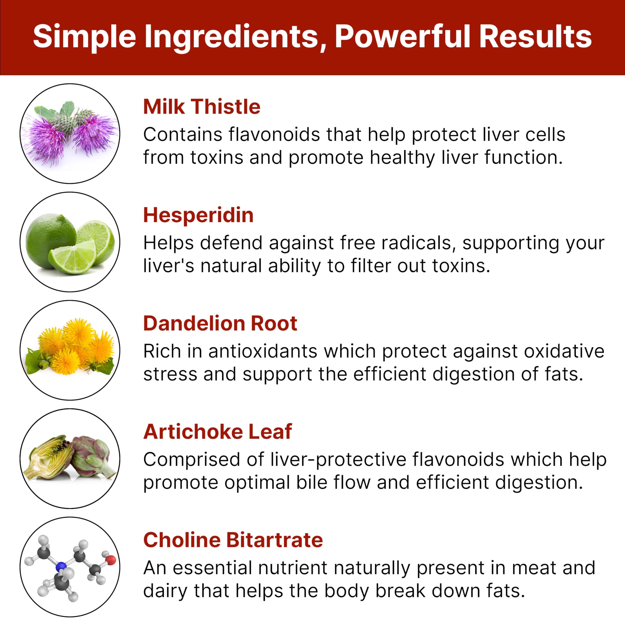 Hepaclear label close-up highlighting non-GMO vegan gluten-free claims