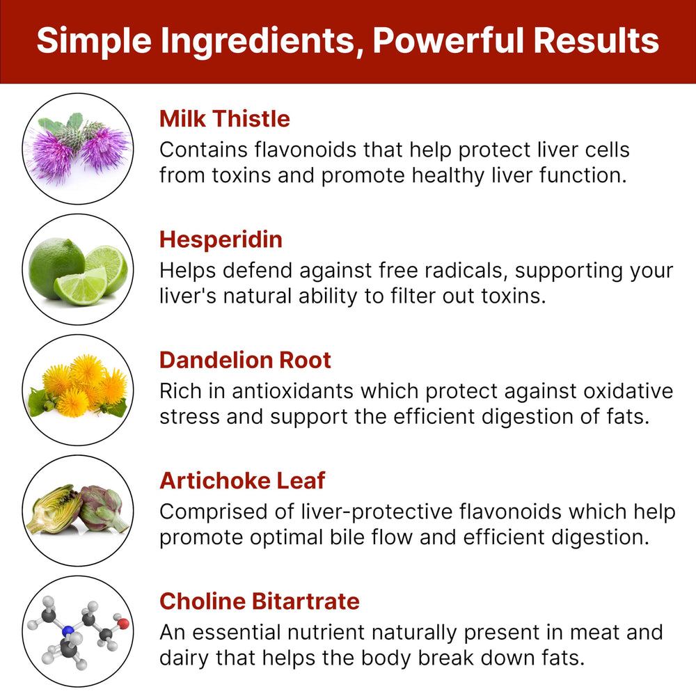 Hepaclear label close-up highlighting non-GMO vegan gluten-free claims