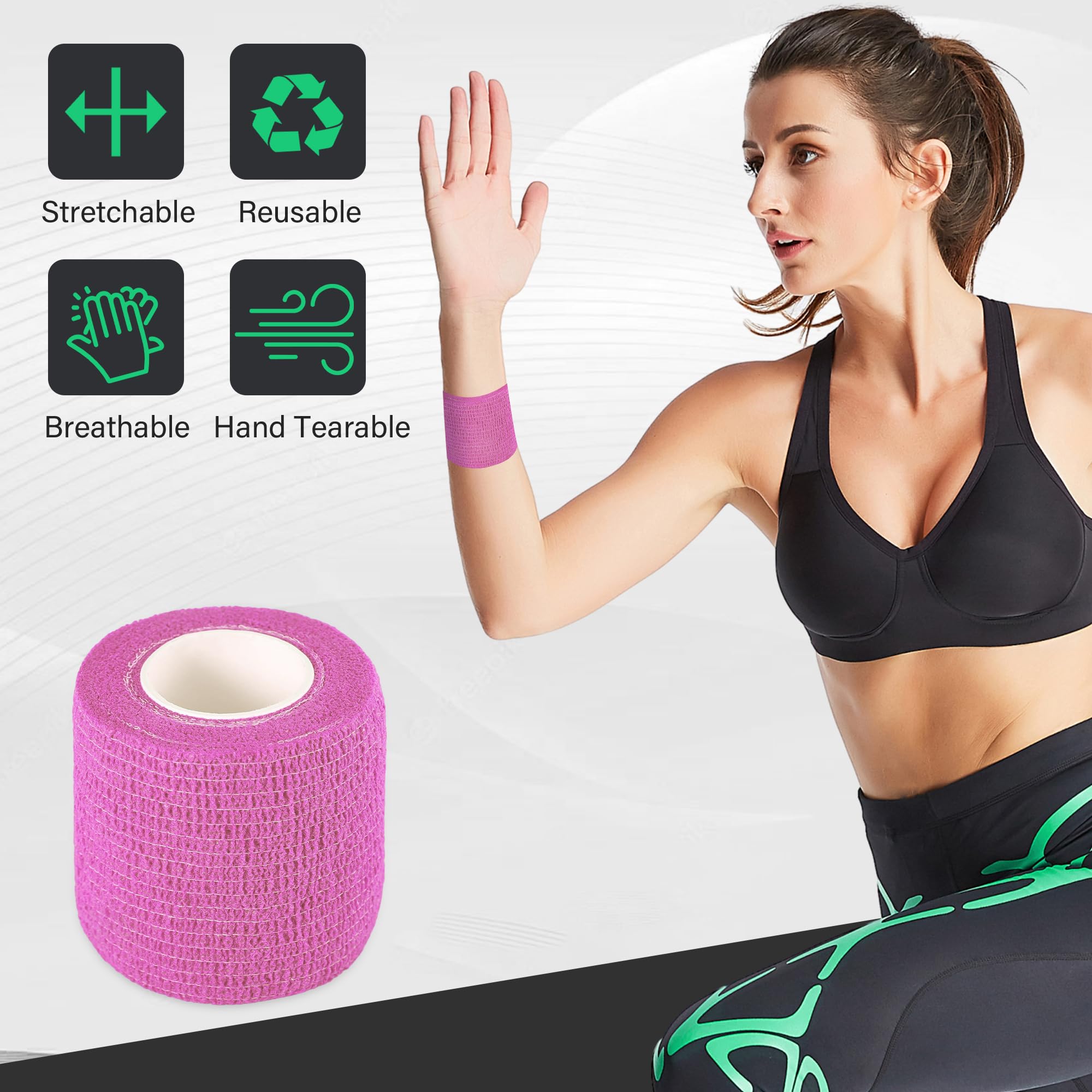 HEPPYPLUS pet bandage use suggests easy wrap for pets